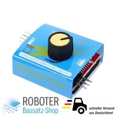 MAKERMIND Servo Tester für Quadrocopter und RC Modellbau
