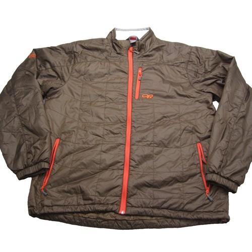 Men's Outdoor Research San Juan Jacket Med Storm NWT $169 | eBay