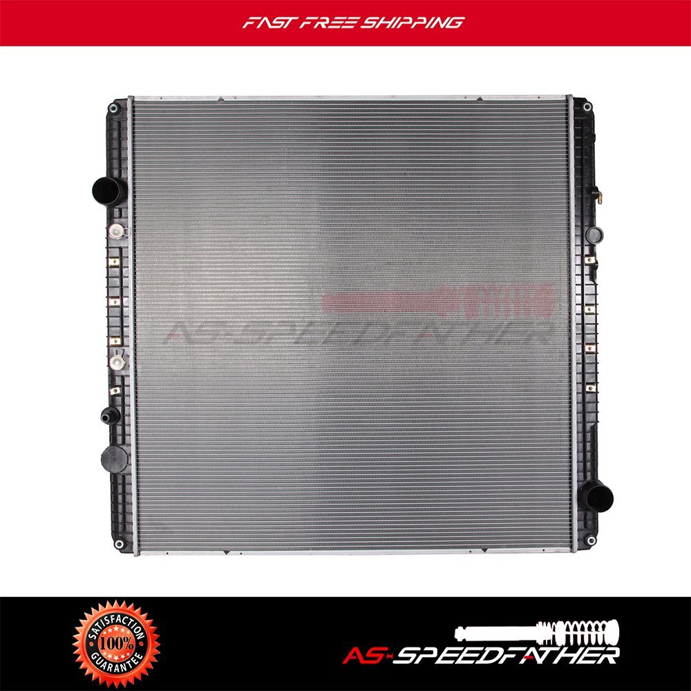 Replacement New Aluminum Truck Radiator for 10-13 Freightliner Coronado ...
