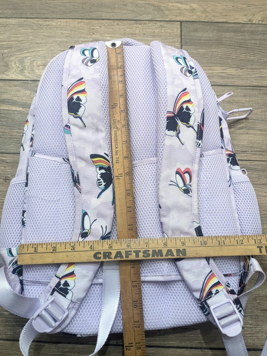 Vera Bradley ReActive Grand Backpack Lavender Butterfly  display picture 2