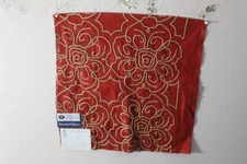 Duralee, John Robshaw, Tabriz, Embroidered Floral, Various Colors and Sizes