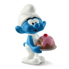 20815 Greedy Smurf toy Smurfs schleich figurine figure toy Schtroumpfs RETIRED