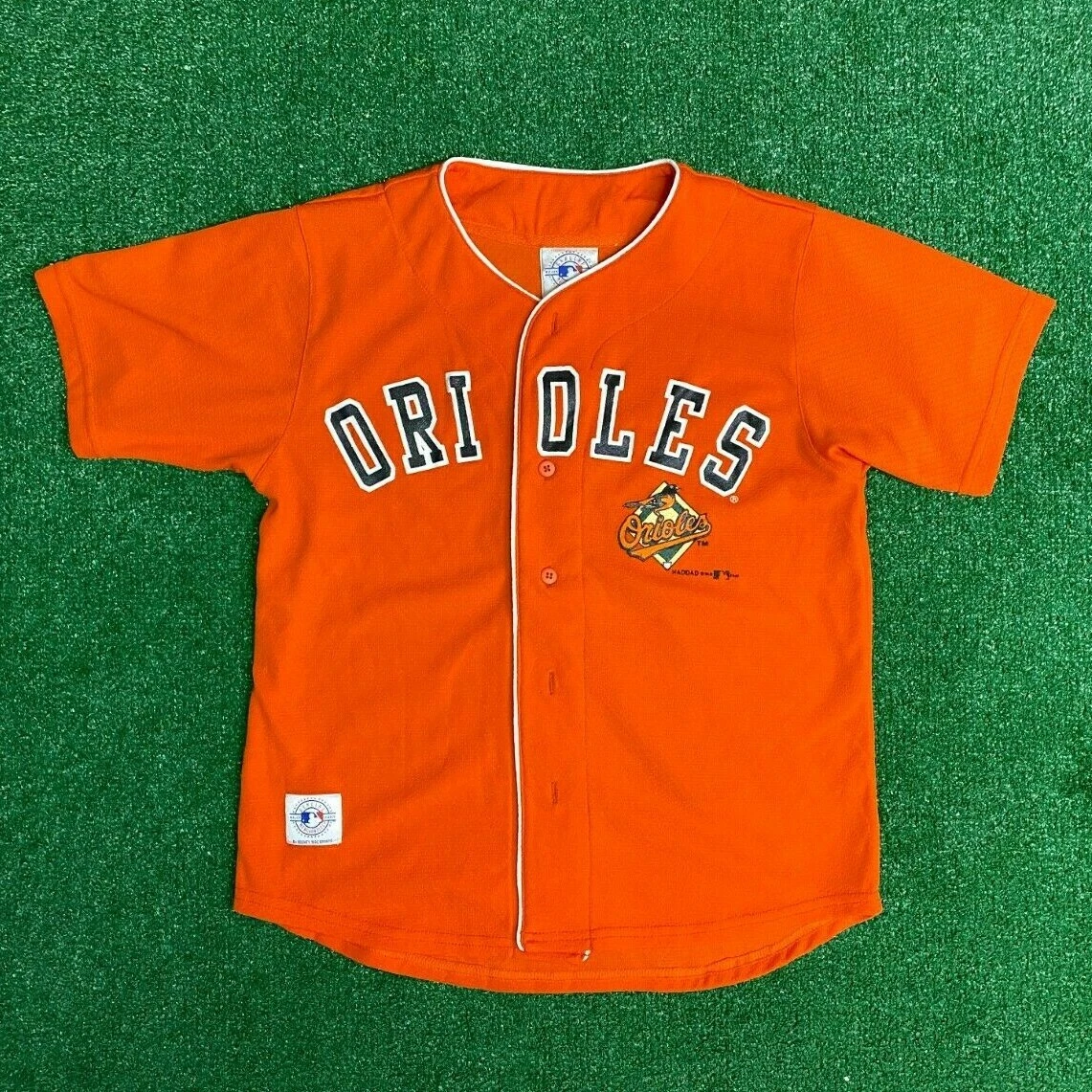 MLB Baltimore Orioles Kids Baseball Jersey | Sz LG