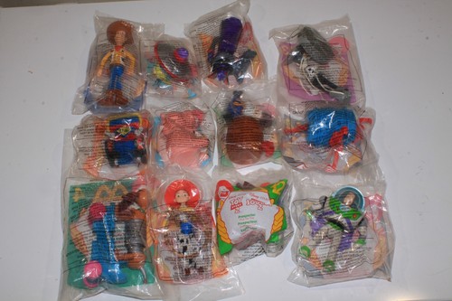 20 Toy Story 2 MacDonalds/Candy Dispensers/1988 TurboMac Ronald/Mr Potato Head - Picture 7 of 13