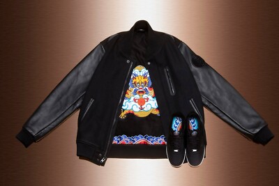 NWT Nike Year of the Dragon Leather/Wool Destroyer Sz M 2012