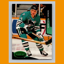 Sergei Makarov #188 1993 Parkhurst Emerald Ice San Jose Sharks Hockey Card NHL