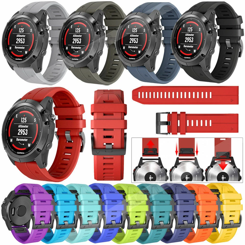 Garmin fenix hotsell 5 plus bracelet
