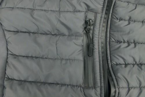 Boys Kids Hoodie Padded Puffer Quilted Hooded Winter Coat School Jacket Fleece - Picture 13 of 16