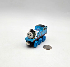 Thomas  Friends Wooden Railway Train Tank Comes to Breakfast Engine - EUC TOMY