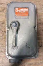 NEW KILLARK DEDS-100 EXPLOSION PROOF DISCONNECT 100 AMP 3 POLE 600 VAC