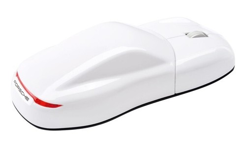 Offizielle Original Porsche 911 Auto Kabellose Computer Maus - Weiß