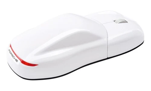 Official Genuine PORSCHE 911 Car Wireless Computer Mouse - White