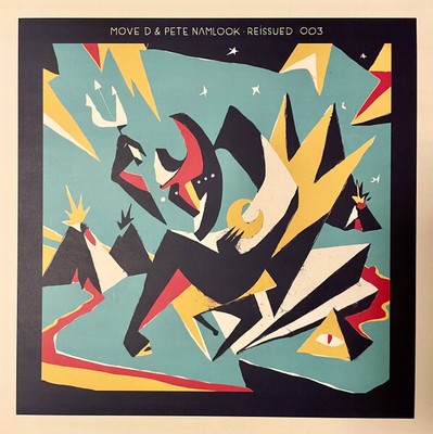 Move D / Namlook - Reissued 003 - TECHNO *NEW*