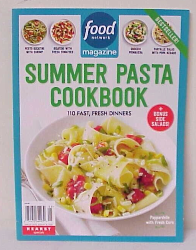 FOOD NETWORK MAGAZINE 2024 SUMMER PASTA COOKBOOK 110 FAST FRESH DINNERS & SALADS - Picture 3 of 7