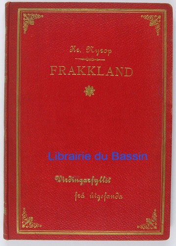 Frakkland Kristoffer Nyrop 1917 - Imagen 3 de 3
