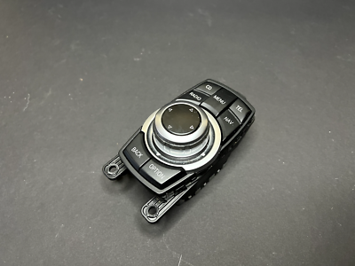 BMW OEM F07 F10 F11 F01 F25 CIC Media Switch Joystick iDrive