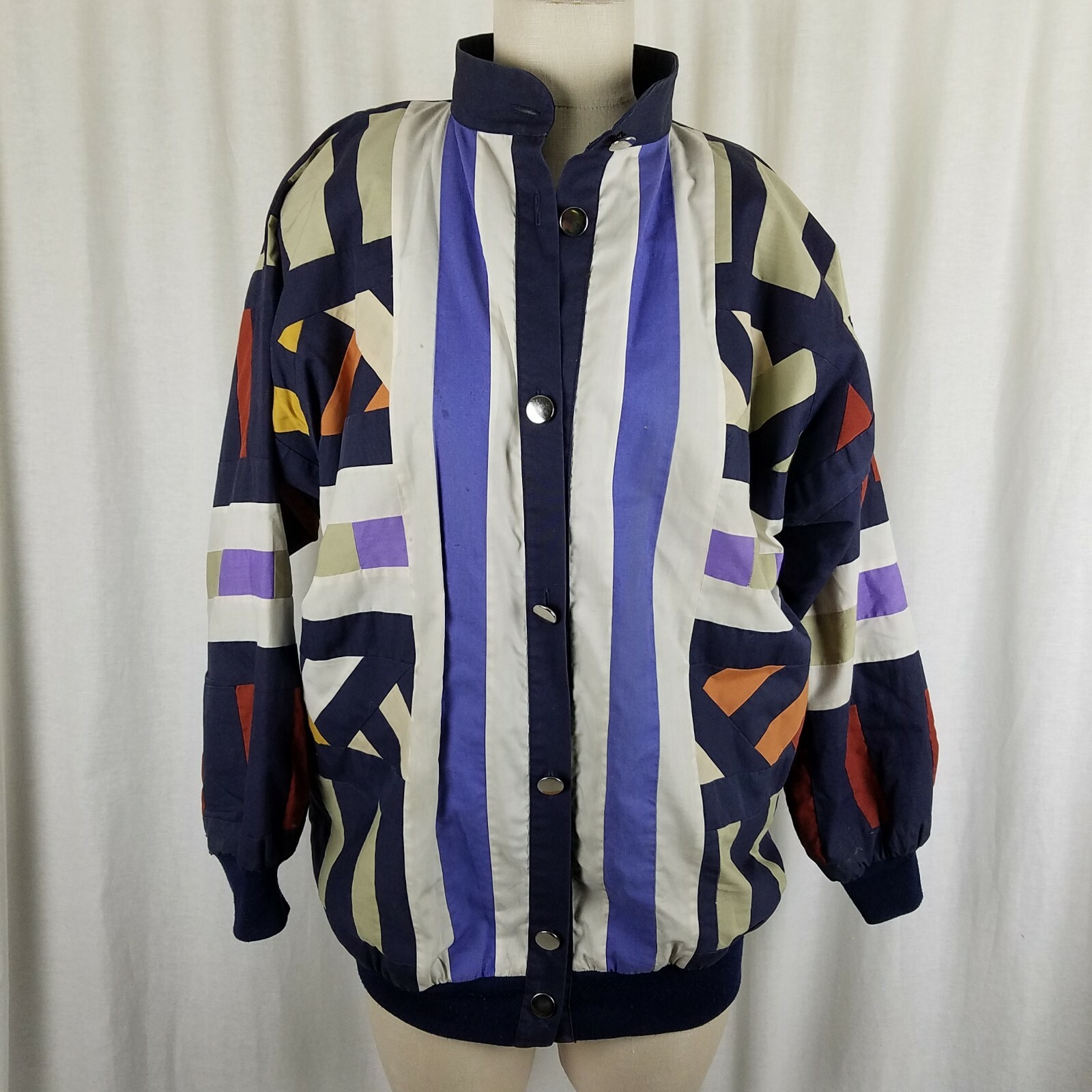 Brighton Collection Patchwork Crazy Quilt Style J… - image 1