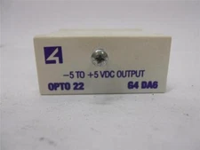 USED OPTO 22 -5 TO +5VDC OUTPUT G4 DA6