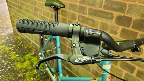 Raleigh Peak 1992 Retro Mountain Bike Reynolds Steel - Picture 4 of 6