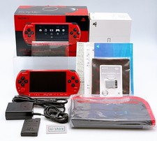 Sony PSP-3000 Console Red Black VALUE PAK Box Region Free w/etc. - Excellent 