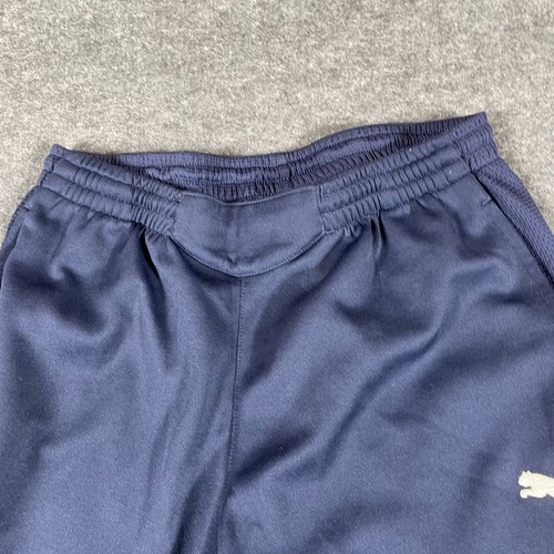 Puma Italy Italia Pants Mens Medium Blue 3/4 Pant Soccer Futbol Training Patch - Picture 4 of 13