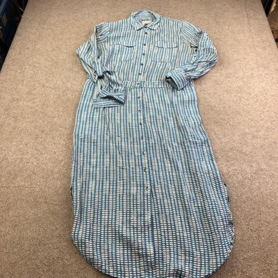 maeve button front shirt dress Embellished Mini Shirt Dress