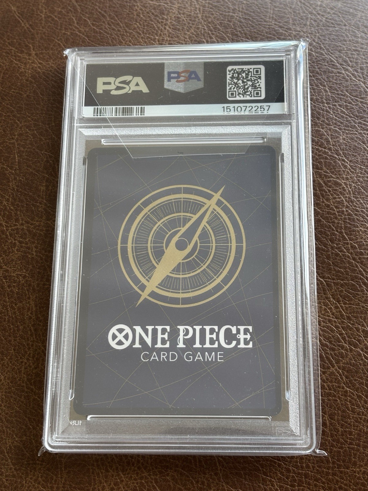 2024 ONE PIECE ENGLISH VERSION 1ST ANNIVERSARY  #005 JINBE - PSA 10 🔥 view 2