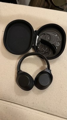 Sony 1000X Headband Headphones - Black 27242898530| eBay