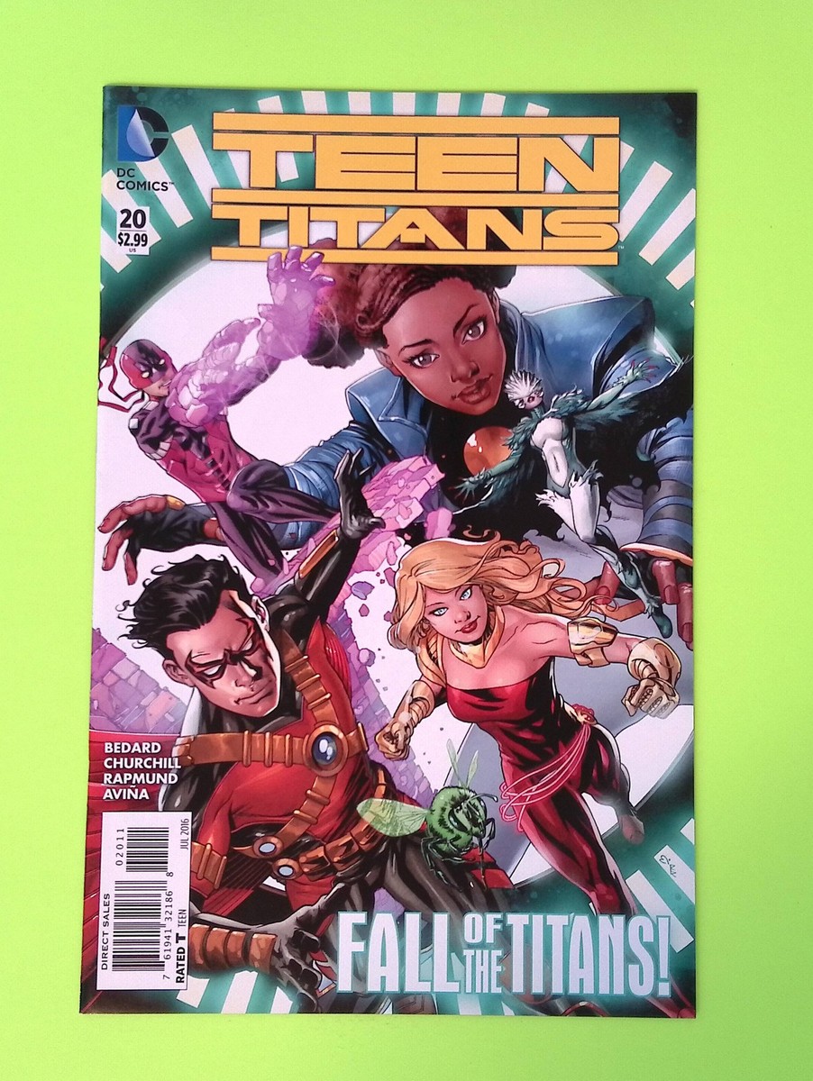 Teen Titans #20 Vol. 5 2016 DC Comics High Grade Comic Book G95