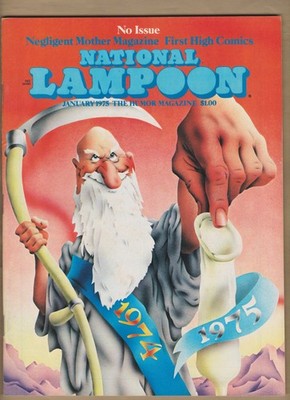 National Lampoon (1/75) - Vaughn Bode Cheech Wizard, Joe Orlando