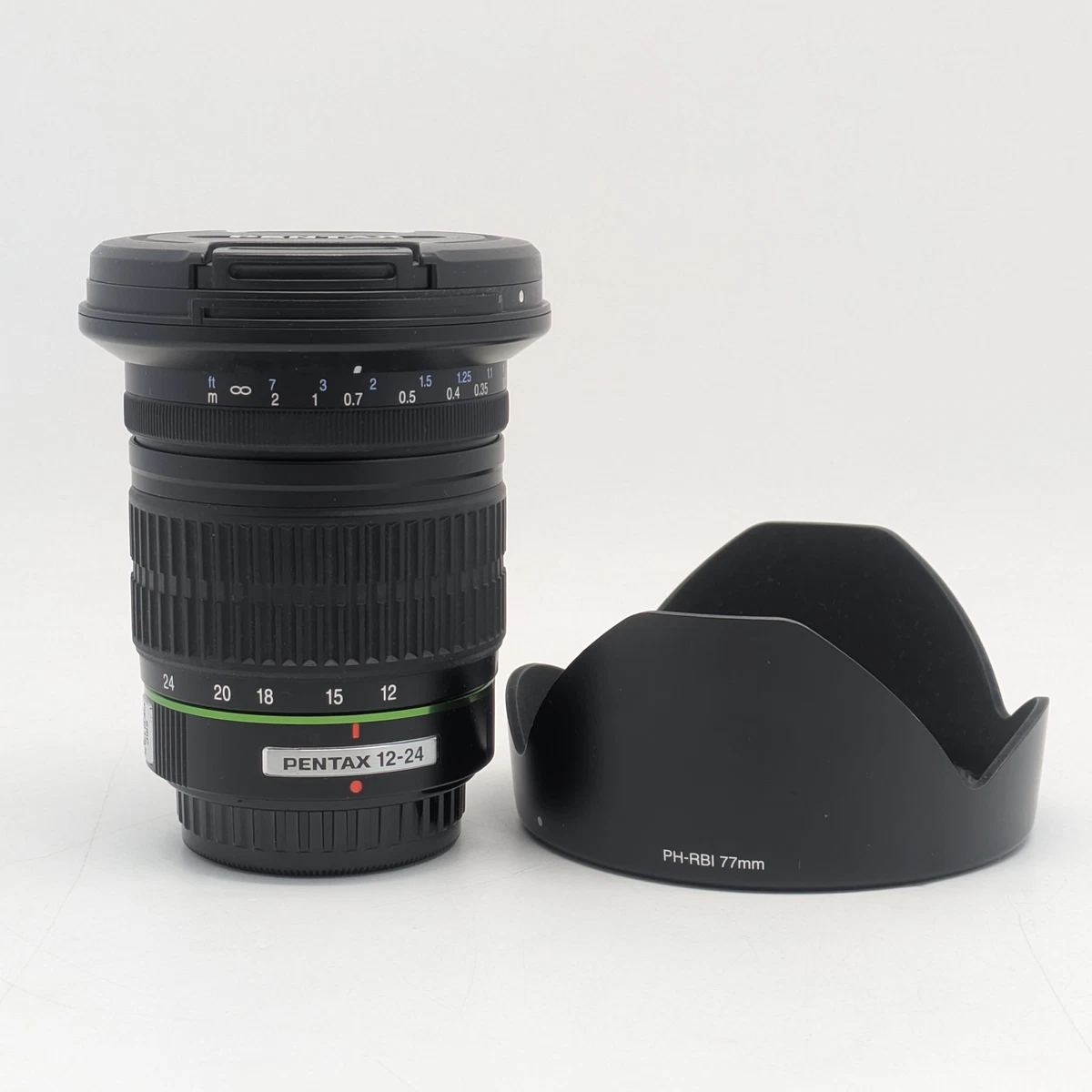Pentax Camera Lenses SMC 12-24mm Focal for sale | eBay
