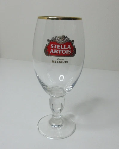 Stella Artois Belgium Stemmed Beer Glass 33cL
