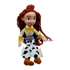 Disney Store Jessie Plush Doll - Toy Story - Yarn Hair & Vinyl Face - 15"