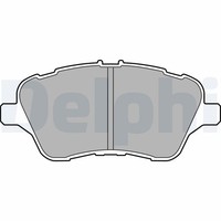 LP2474 Delphi Bremsbelagsatz, Scheibenbremse FüR Ford,Ford Australia