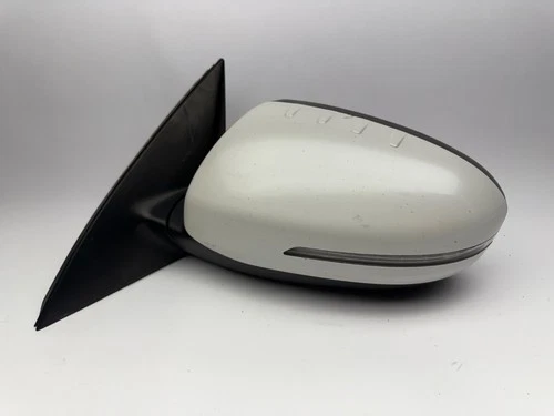 2011-2013 Kia Optima Driver Left Mirror power heated Snow White