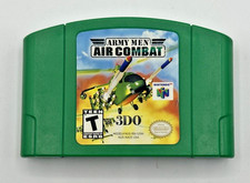 Army Men: Air Combat by 3DO Nintendo 64 NTSC-U/C Game Cartridge