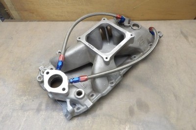 Weiand 7540 Dominator 4500 Team G Intake Manifold Big Block Chevy Square Port  