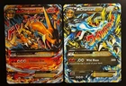 🔥RARE BUNDLE🔥 M CHARIZARD Y EX JUMBO FOIL 13/106 M CHARIZARD X EX JUMBO 69/106