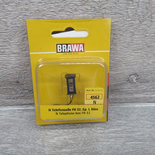 BRAWA 4562 - Spur N - Telefonzelle FH 32 unbenutzt - OVP - #AT19298 | Zustand: Gebraucht