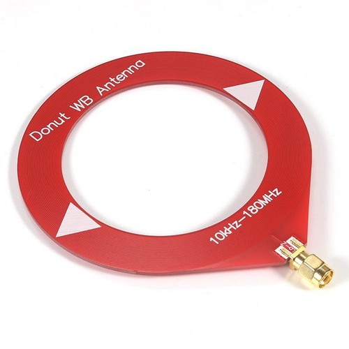 Donut Broadband Antenna 10kHz-180MHz Receiving Antenna Loop Antenna for5169 - Afbeelding 4 van 6