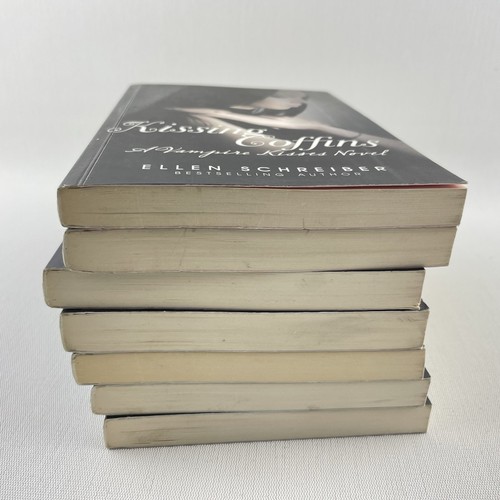 Vampire Kisses Books 1 2 3 4 5 6 7 Bundle LOT x7 by Ellen Schreiber Novels 1-7 - Picture 18 of 24