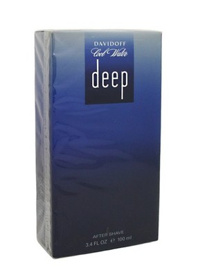 Zino Davidoff, Cool Water Deep, After Shave Lotion, 100ml. Neu Versiegelt