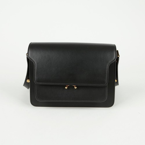 Marni SBMPN09NO1 Medium Trunk Shoulder Crossbody Bag 140016642 - Picture 2 of 11