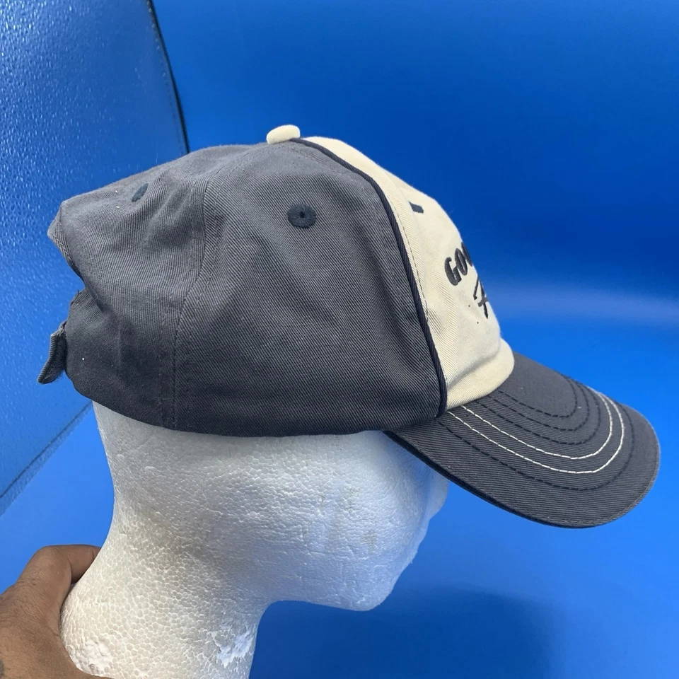 De colección GOODYEAR TIRES Logo Sombrero Snapback Trucker Gorra Trasera Sólida - TALLA ÚNICA EE. UU. Foto 3 de 4