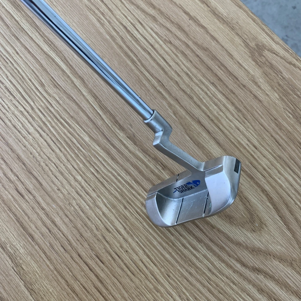 Tiger Shark Great White GW-L1 (LH) Left Hand Putter Steel Tiger Shark Grip+Cover - Image 4 of 4