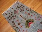Turkish Oushak Rug,Geometric Multicolored Area Rug,Handmade Bohemian Rug 2.6x8 — photo 8