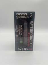 Noco Genius2 6v12v 2a Smart Battery Charger Trickle Charger And Maintainer