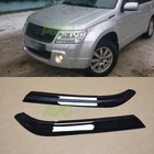 Headlight Eyelids for Suzuki Grand Vitara (Escudo) 2005-2014 ABS Gloss