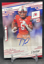 2022 Panini Chronicles Draft Picks - Prestige Xtra Points Signatures TJ Pledger