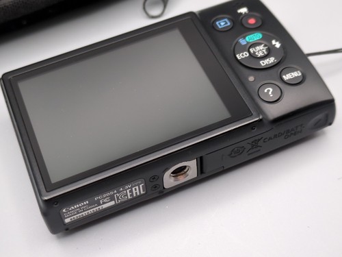 Canon IXUS 157 20,0Mp Digital Compact Camera Black 10x Zoom, Charger, SD, READ - Photo 14/23